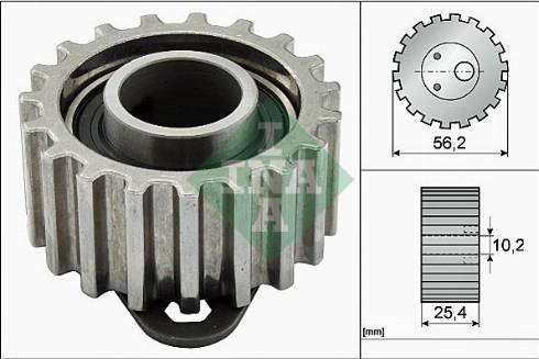 Wilmink Group WG1252218 - Tensioner Pulley, timing belt autospares.lv