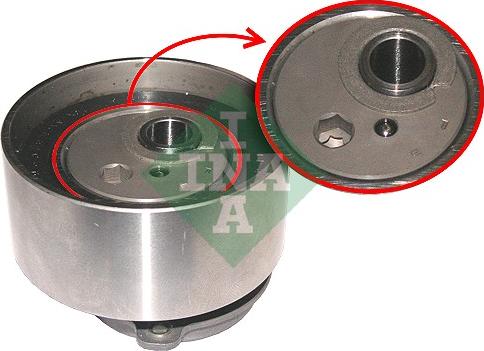 Wilmink Group WG1252212 - Tensioner Pulley, timing belt autospares.lv