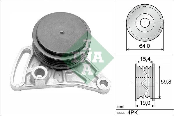 Wilmink Group WG1252274 - Pulley, v-ribbed belt autospares.lv