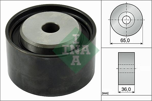 Wilmink Group WG1252759 - Deflection / Guide Pulley, timing belt autospares.lv