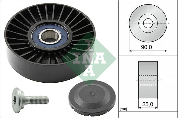 Wilmink Group WG1252756 - Pulley, v-ribbed belt autospares.lv