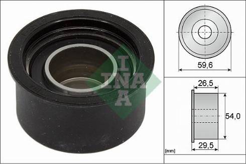 Wilmink Group WG1252715 - Deflection / Guide Pulley, timing belt autospares.lv