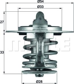 Wilmink Group WG1264906 - Coolant thermostat / housing autospares.lv