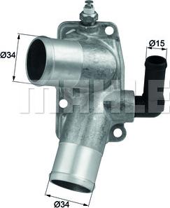Wilmink Group WG1264919 - Coolant thermostat / housing autospares.lv