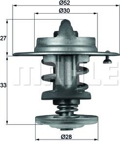 Wilmink Group WG1264910 - Coolant thermostat / housing autospares.lv