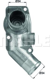 Wilmink Group WG1264930 - Coolant thermostat / housing autospares.lv