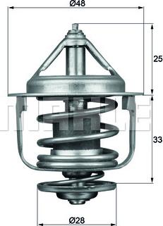 Wilmink Group WG1264932 - Coolant thermostat / housing autospares.lv