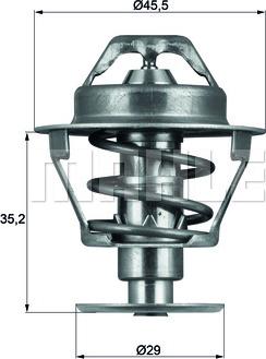 Wilmink Group WG1264927 - Coolant thermostat / housing autospares.lv