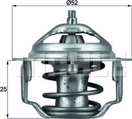 Wilmink Group WG1264898 - Coolant thermostat / housing autospares.lv