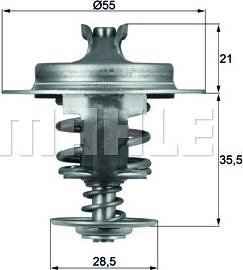 Wilmink Group WG1264897 - Coolant thermostat / housing autospares.lv