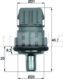 Wilmink Group WG1266029 - Sensor, coolant temperature autospares.lv