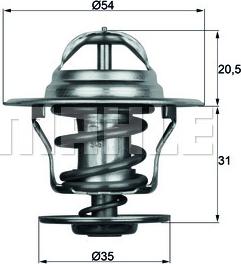 Wilmink Group WG1261830 - Coolant thermostat / housing autospares.lv
