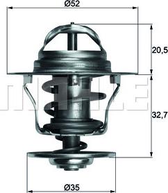 Wilmink Group WG1261821 - Coolant thermostat / housing autospares.lv