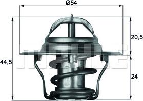 Wilmink Group WG1261794 - Coolant thermostat / housing autospares.lv