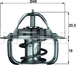 Wilmink Group WG1261784 - Coolant thermostat / housing autospares.lv