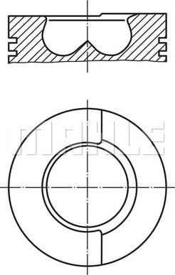 Wilmink Group WG1201206 - Piston autospares.lv