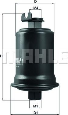 Wilmink Group WG1214944 - Fuel filter autospares.lv