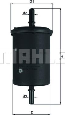 Wilmink Group WG1214961 - Fuel filter autospares.lv