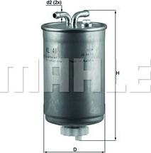 Wilmink Group WG1214980 - Fuel filter autospares.lv