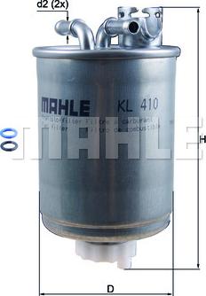 Wilmink Group WG1214981 - Fuel filter autospares.lv