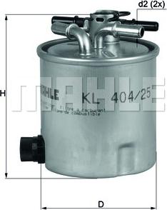 Wilmink Group WG1214978 - Fuel filter autospares.lv