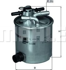 Wilmink Group WG1214977 - Fuel filter autospares.lv