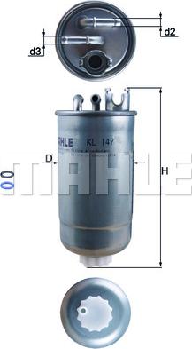 Wilmink Group WG1214899 - Fuel filter autospares.lv