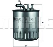 Wilmink Group WG1214862 - Fuel filter autospares.lv