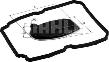 Wilmink Group WG1214732 - Hydraulic Filter, automatic transmission autospares.lv