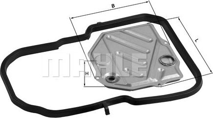 Wilmink Group WG1214723 - Hydraulic Filter, automatic transmission autospares.lv