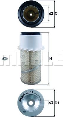 Wilmink Group WG1215906 - Air Filter, engine autospares.lv