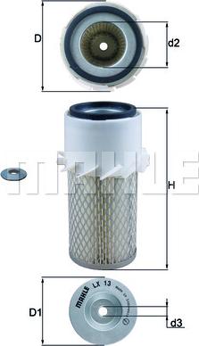Wilmink Group WG1215901 - Air Filter, engine autospares.lv