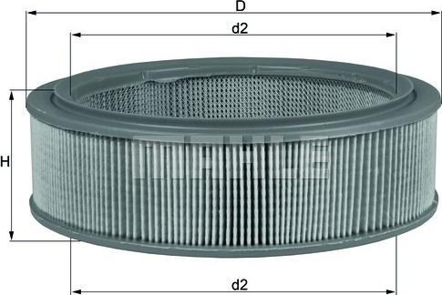 Wilmink Group WG1215976 - Air Filter, engine autospares.lv