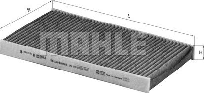 Wilmink Group WG1215576 - Filter, interior air autospares.lv