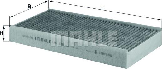 Wilmink Group WG1215610 - Filter, interior air autospares.lv