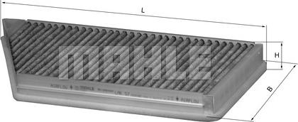 Wilmink Group WG1215687 - Filter, interior air autospares.lv