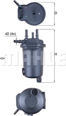 Wilmink Group WG1215085 - Fuel filter autospares.lv