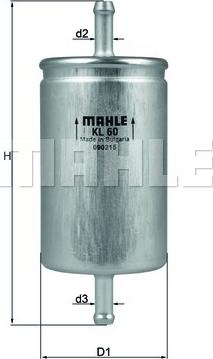 Wilmink Group WG1215080 - Fuel filter autospares.lv