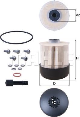 Wilmink Group WG1215194 - Fuel filter autospares.lv