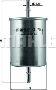 Wilmink Group WG1215115 - Fuel filter autospares.lv