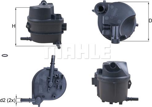 Wilmink Group WG1215110 - Fuel filter autospares.lv