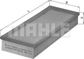 Wilmink Group WG1215809 - Air Filter, engine autospares.lv