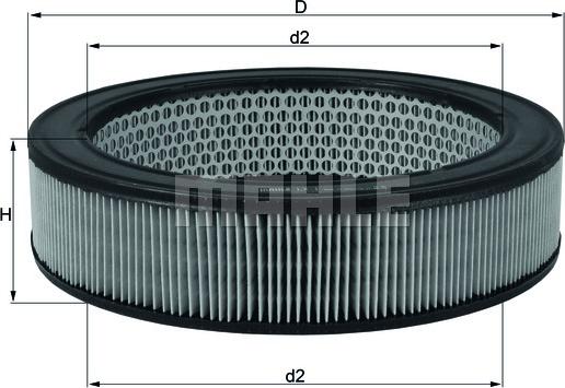 Wilmink Group WG1215766 - Air Filter, engine autospares.lv