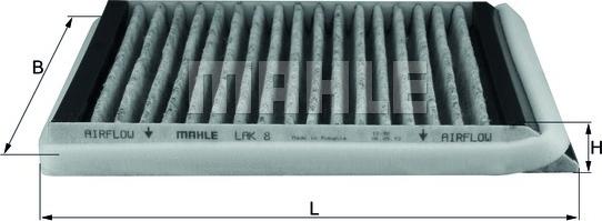 Wilmink Group WG1215713 - Filter, interior air autospares.lv