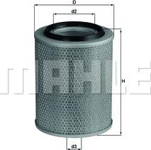 Wilmink Group WG1216906 - Air Filter, engine autospares.lv