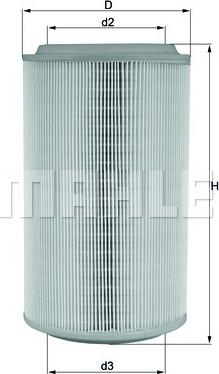 Wilmink Group WG1216900 - Air Filter, engine autospares.lv