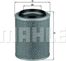 Wilmink Group WG1216551 - Air Filter, engine autospares.lv