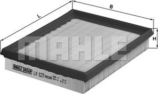 Wilmink Group WG1216574 - Air Filter, engine autospares.lv