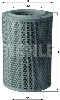 Wilmink Group WG1216654 - Air Filter, engine autospares.lv