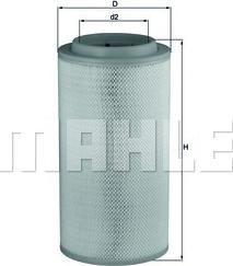 Wilmink Group WG1216036 - Air Filter, engine autospares.lv